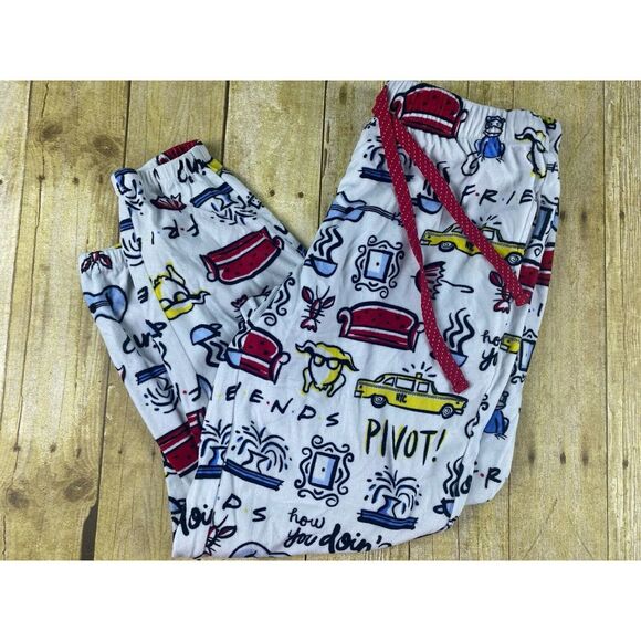 Friends TV Series Sleepwear Joggers Women's Size Small‎ - Picture 6 of 7